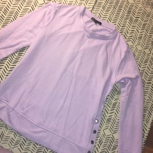 Gibson Purple Sweater Sz S